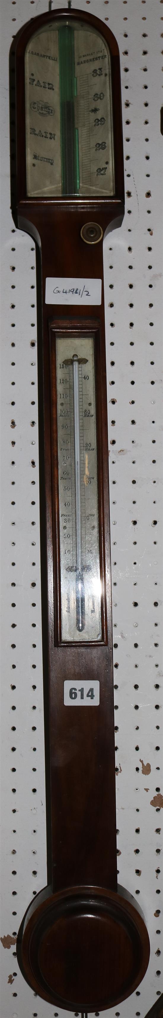 Stick barometer